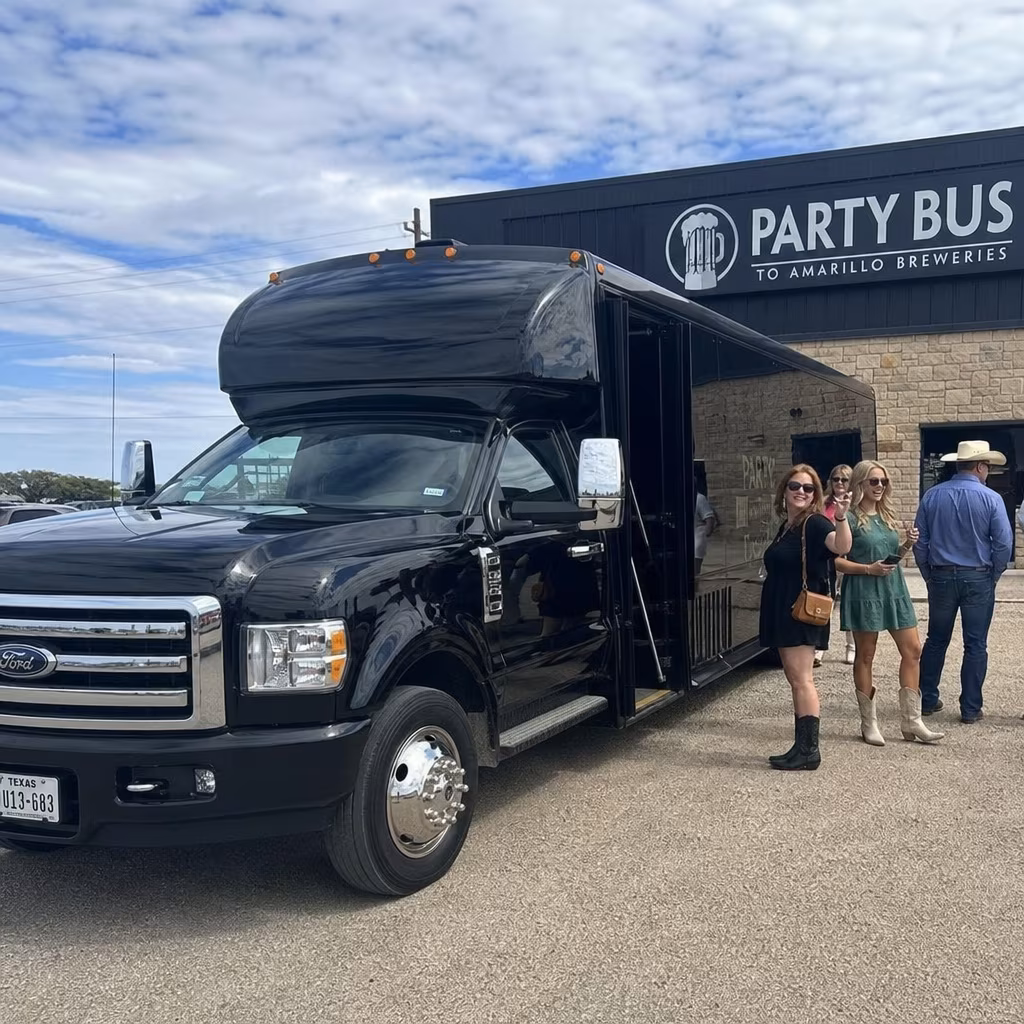 Rent a Bus to Amarillo Breweries