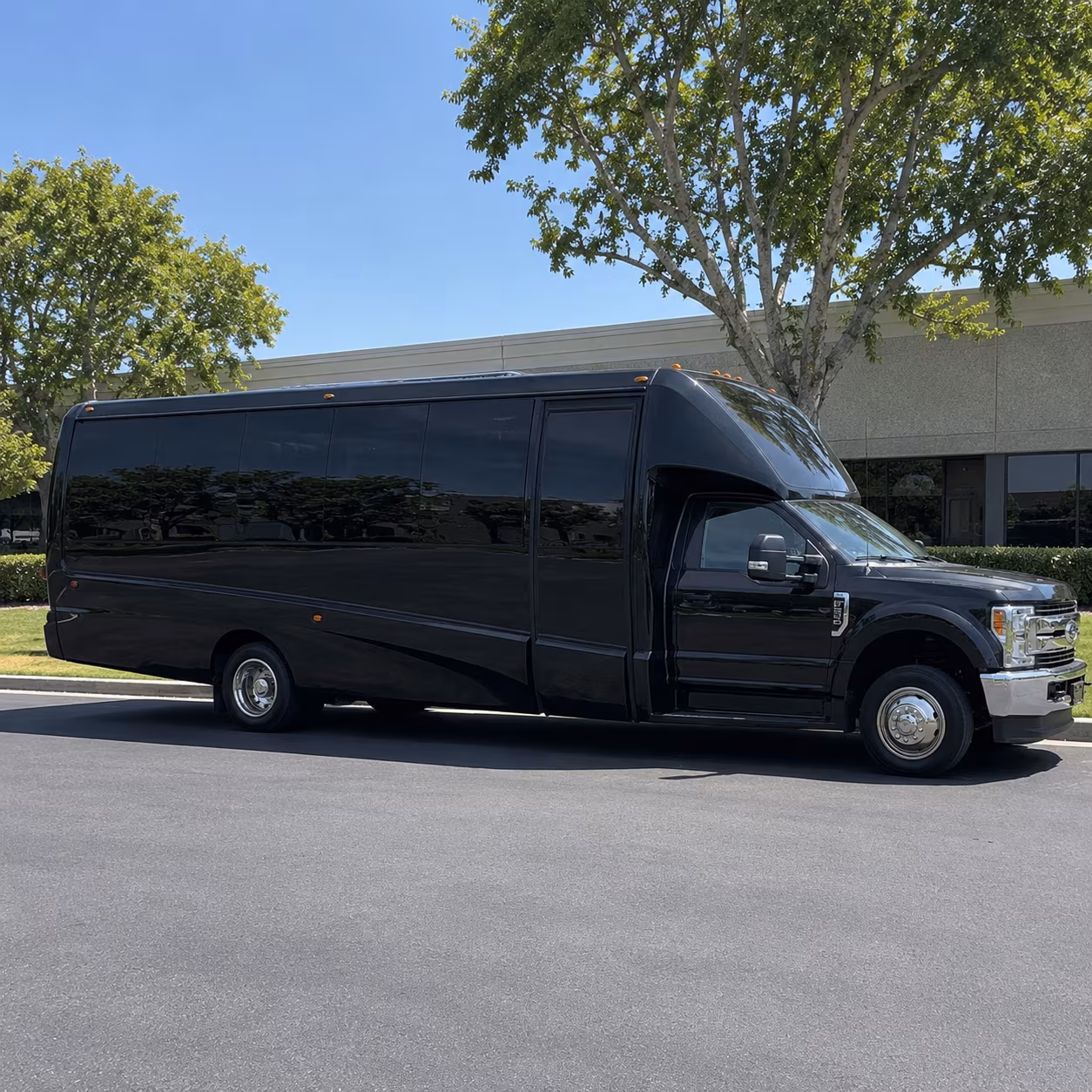 Rent a Bus to Amarillo Civic Center Complex