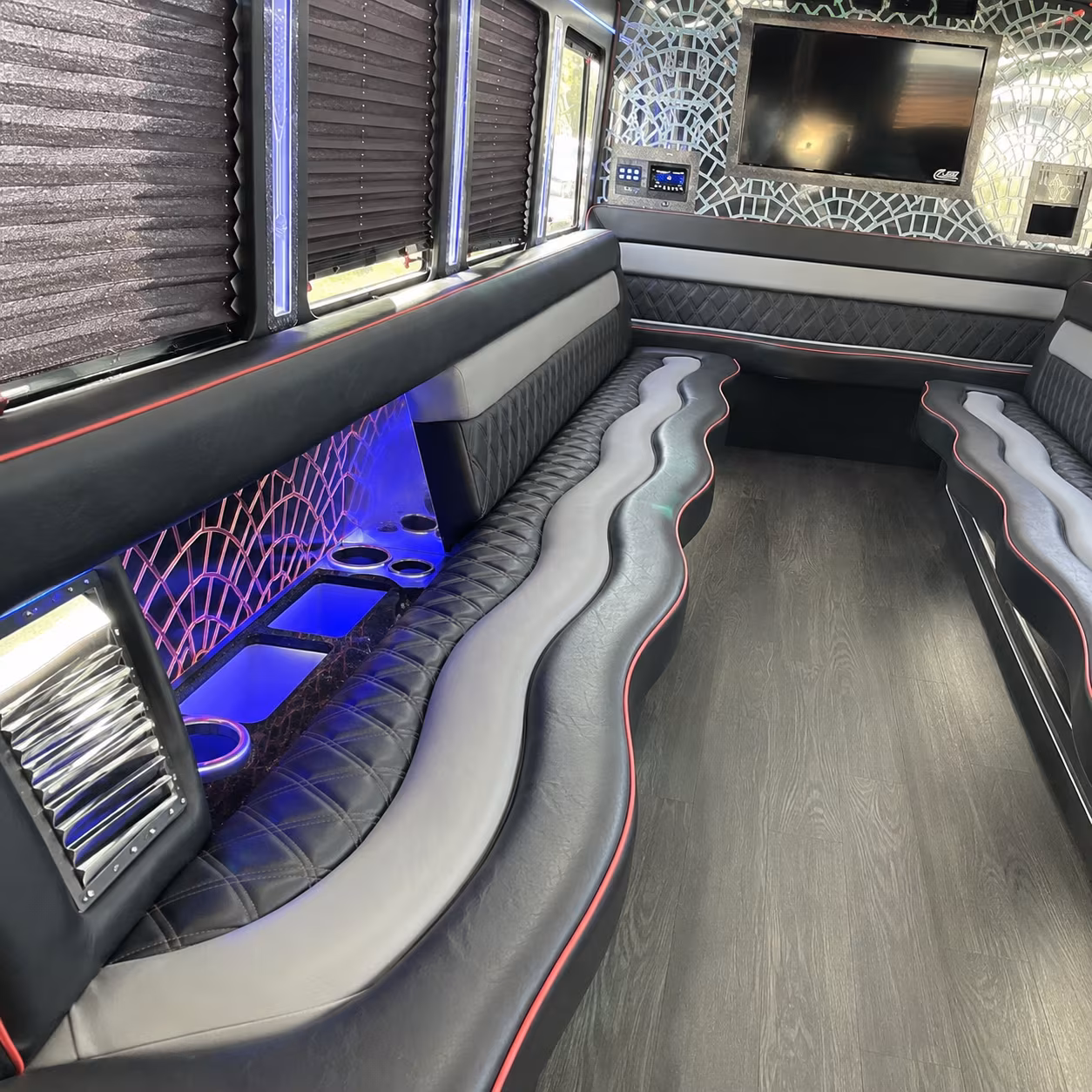 Rent a Bus to First United Bank Center