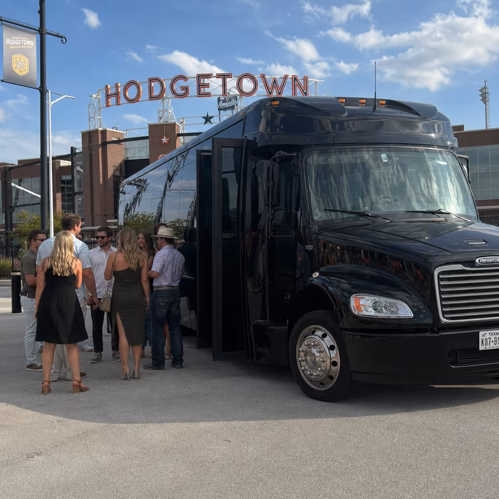 Rent a Bus to Hodgetown