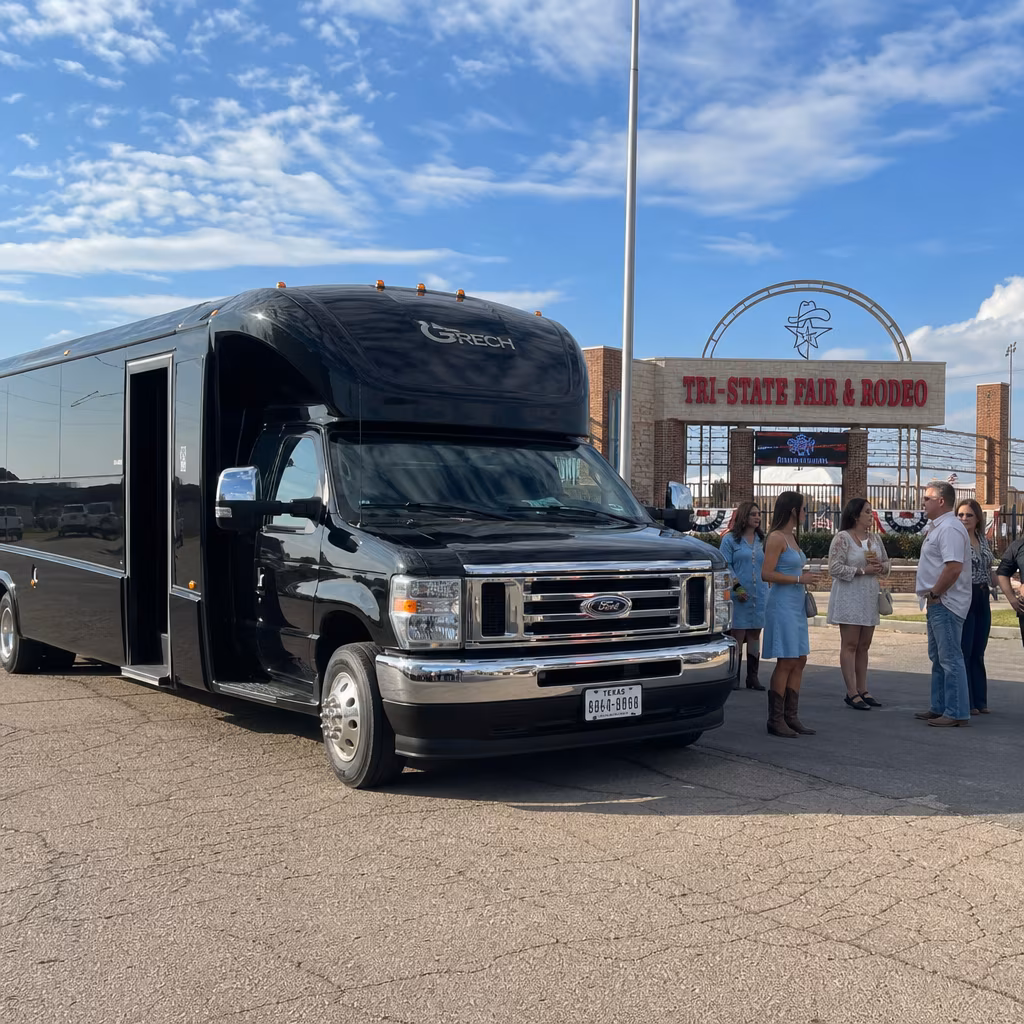 Rent a Bus to Tri-State Fair & Rodeo