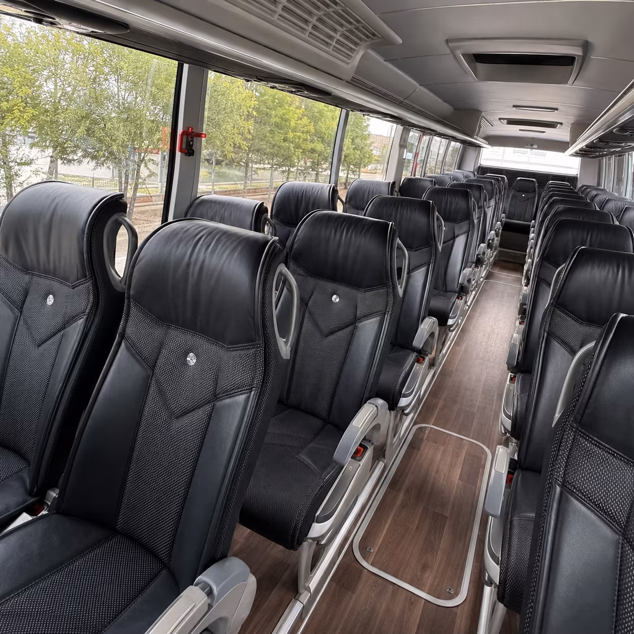 Charter Bus Seats