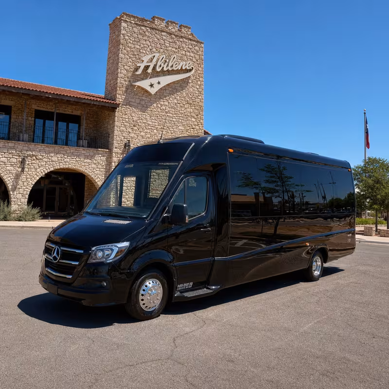 Abilene Party Bus Rental