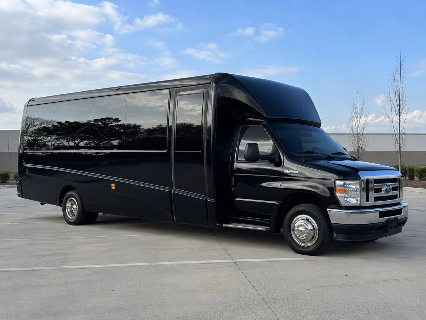 Abilene Wedding Transportation & Shuttle Service