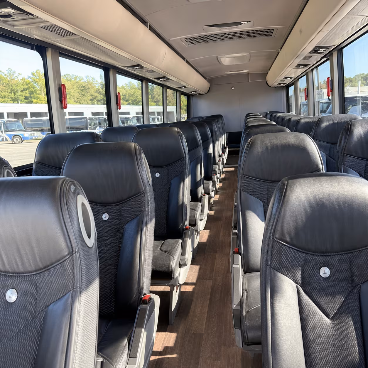 Amarillo Airport Shuttle & Transportation party bus exterior