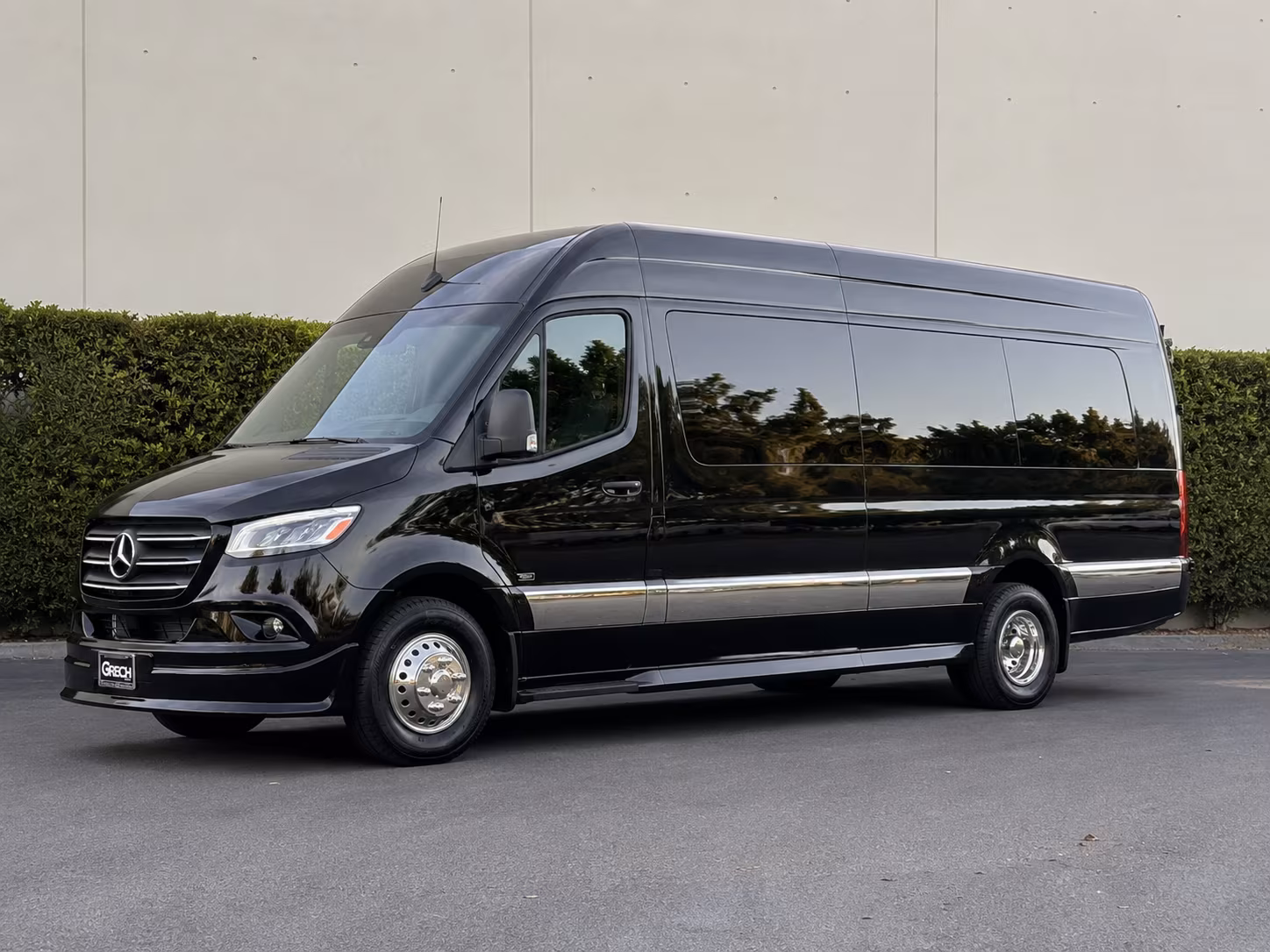 Amarillo Airport Shuttle & Transportation onboard seating
