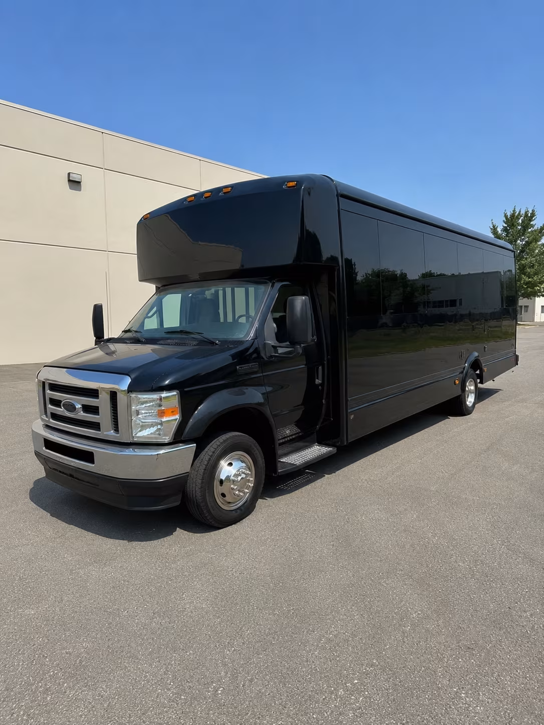 Amarillo Birthday, Sweet 16, & Quinceañera Transportation party bus interior