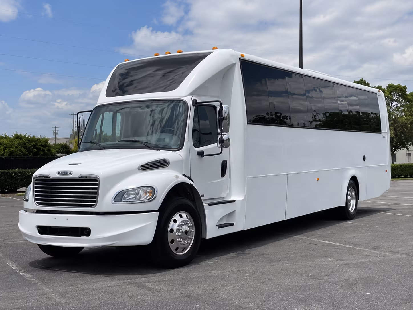 Amarillo Concert & Music Festival Transportation party bus exterior