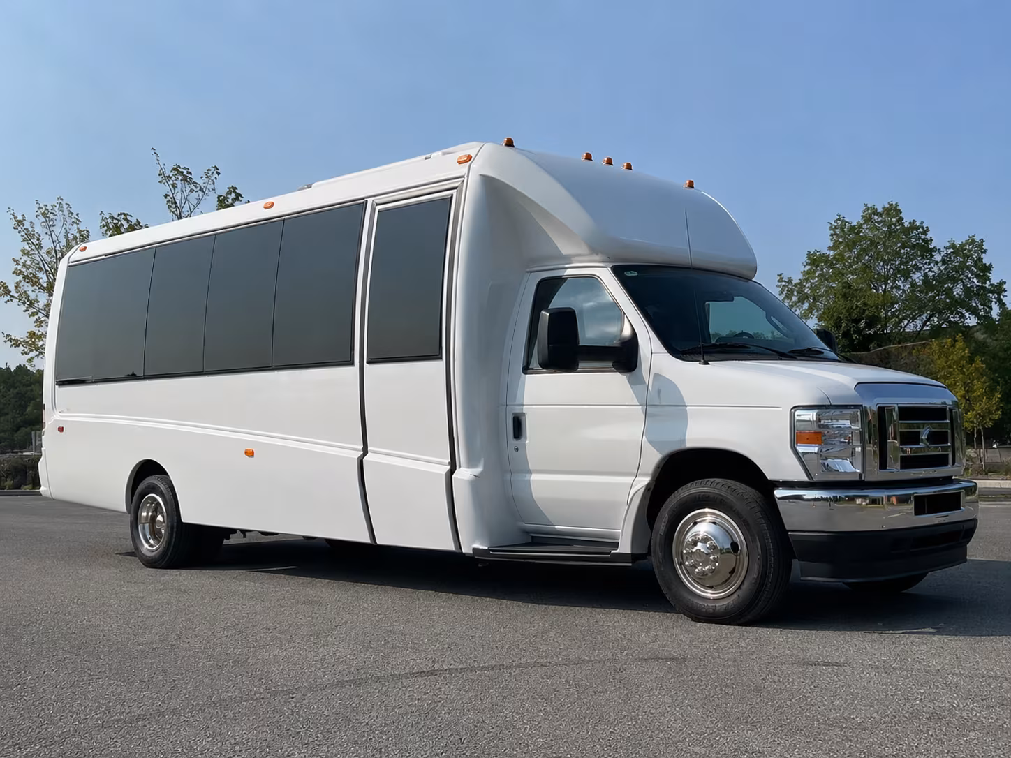 Amarillo Concert & Music Festival Transportation party bus exterior
