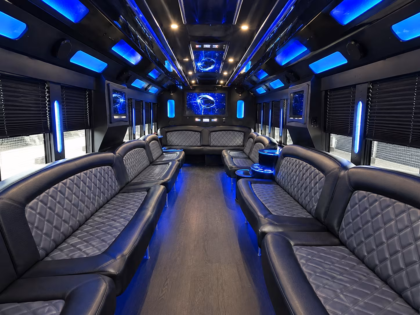 Amarillo Concert & Music Festival Transportation party bus exterior