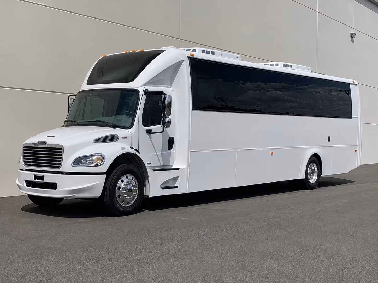 Amarillo Concert & Music Festival Transportation onboard seating