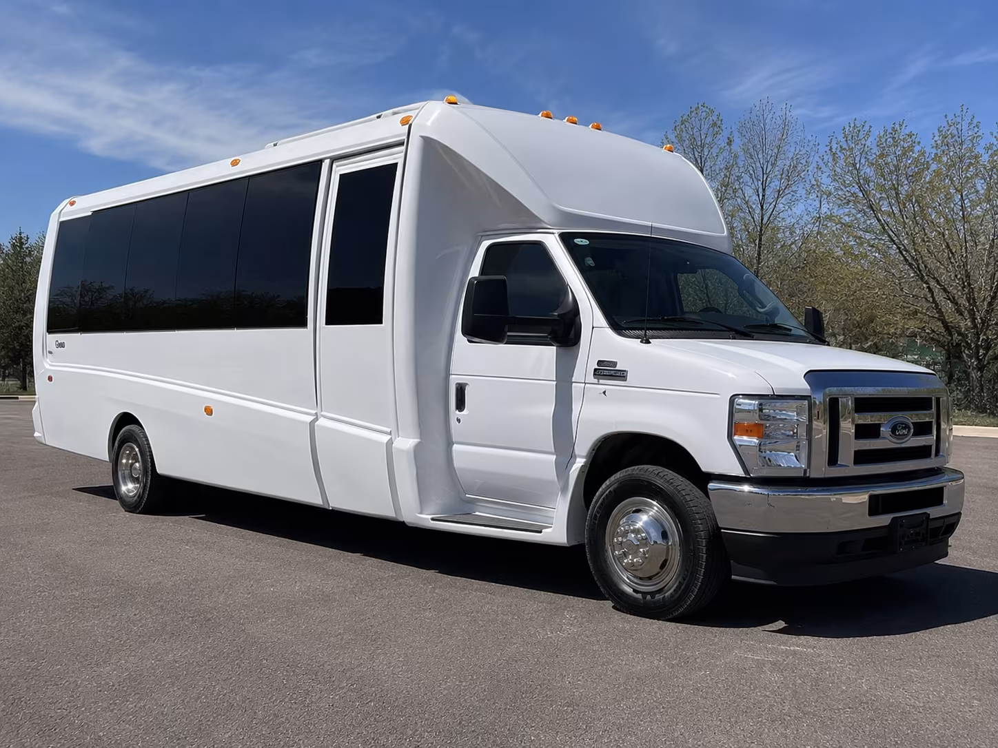 Amarillo Concert & Music Festival Transportation party bus exterior