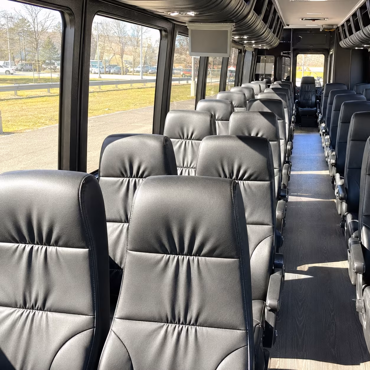 Amarillo Corporate Transportation onboard seating