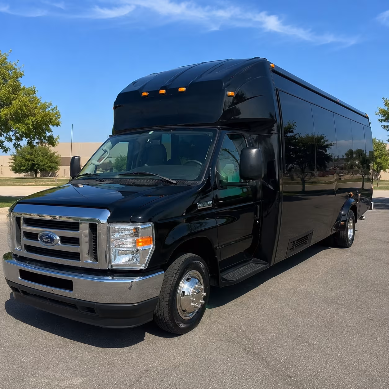 Amarillo Homecoming & Prom Party Bus Rentals