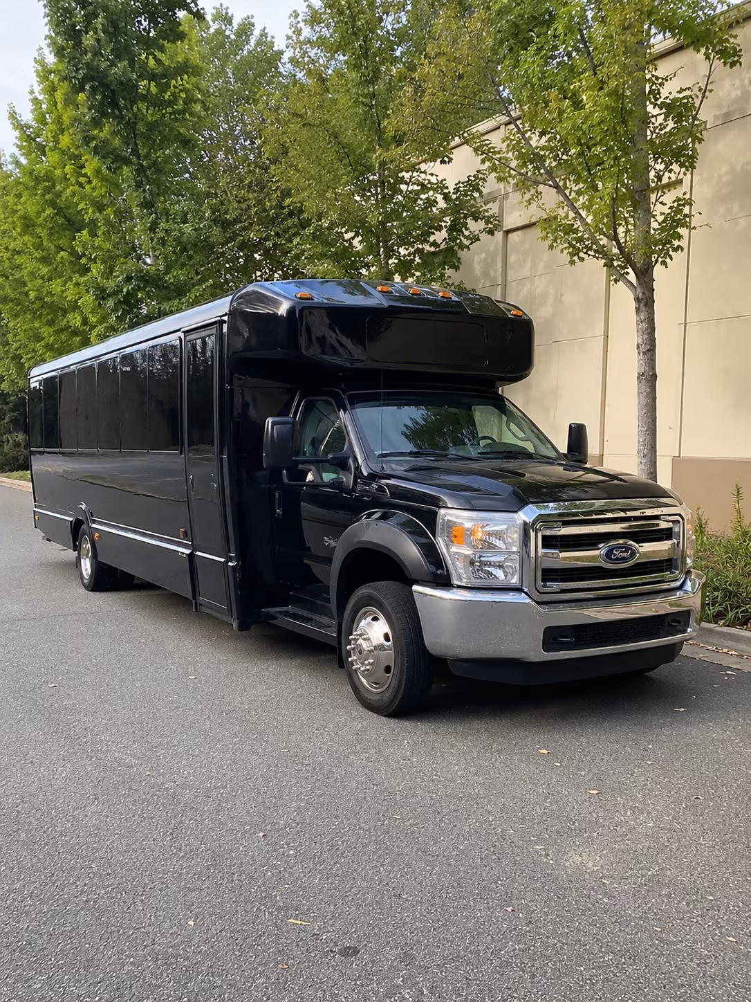 Amarillo Private Event Transportation onboard seating