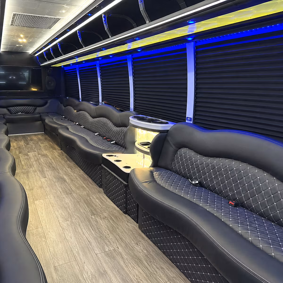 Amarillo Private Event Transportation pickup coordination