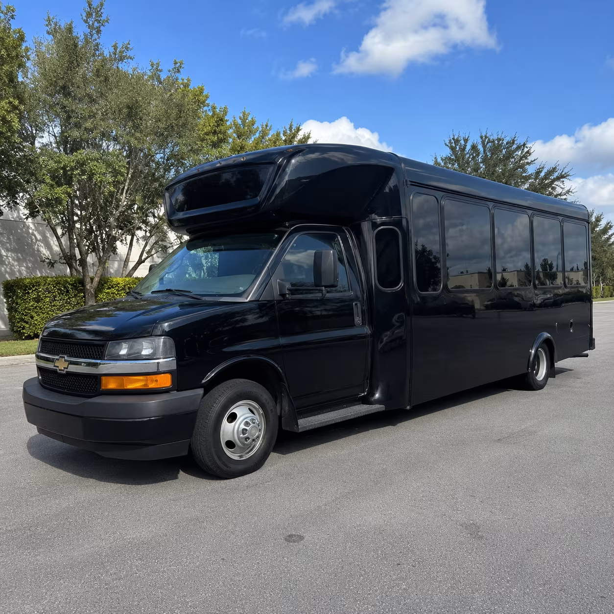 Amarillo Private Event Transportation route planning