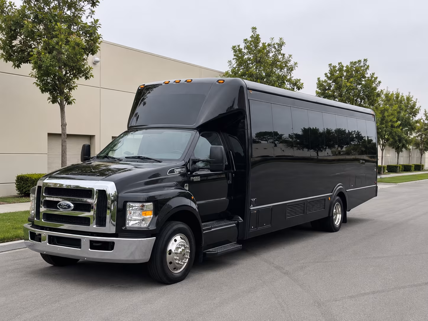 Amarillo Private Event Transportation Services