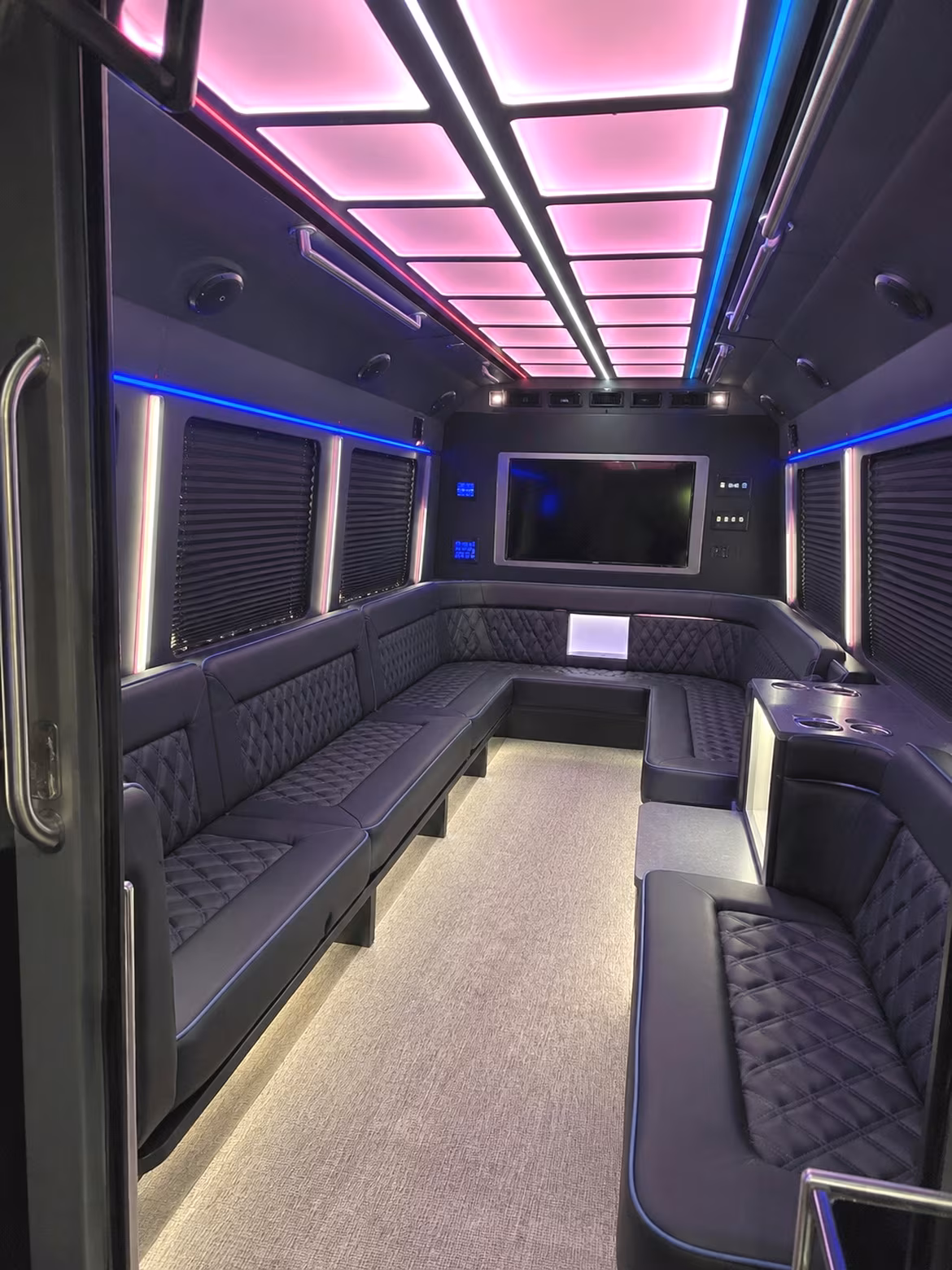 Amarillo Wedding Transportation route planning