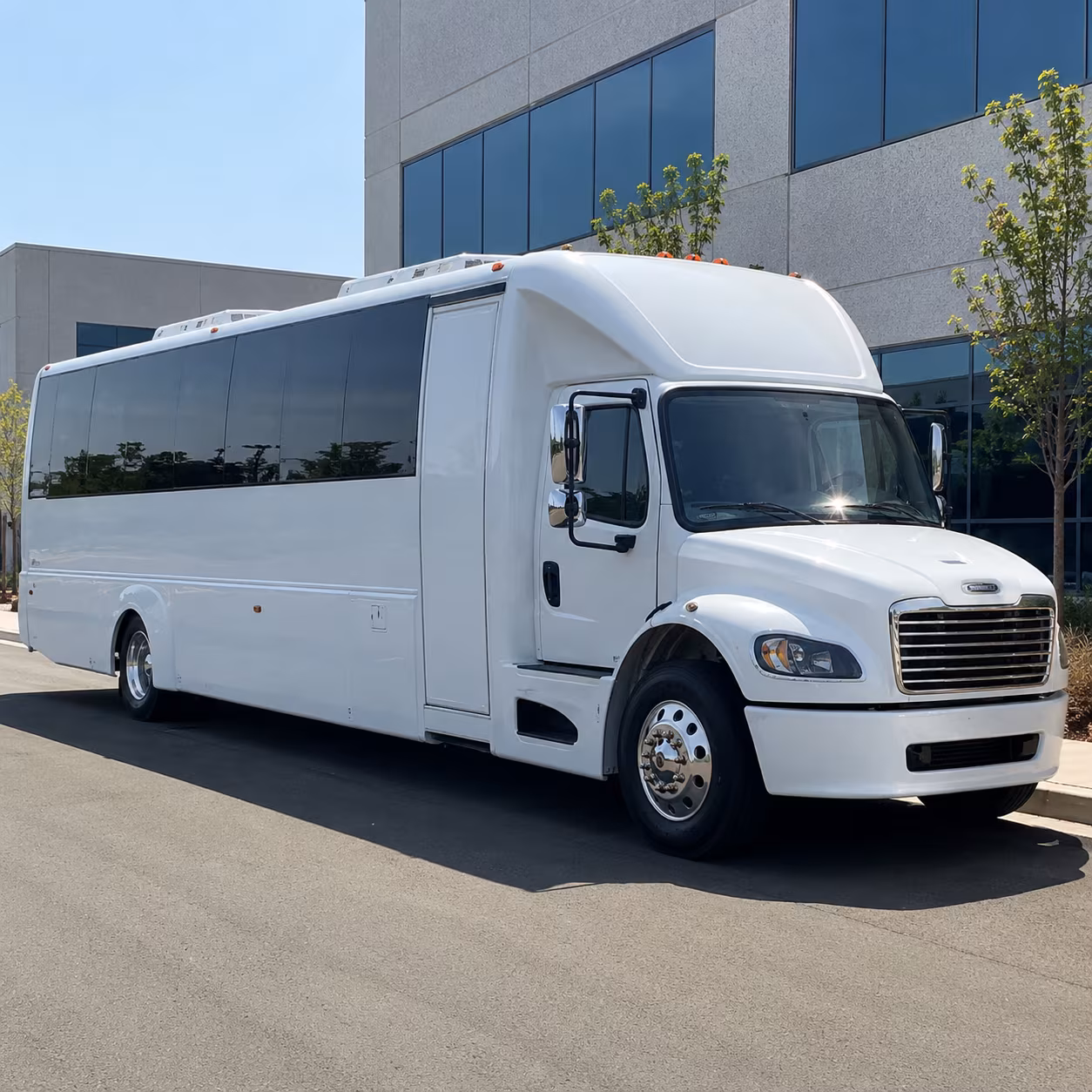 Amarillo Winery Tour & Pub Crawl Transportation party bus exterior