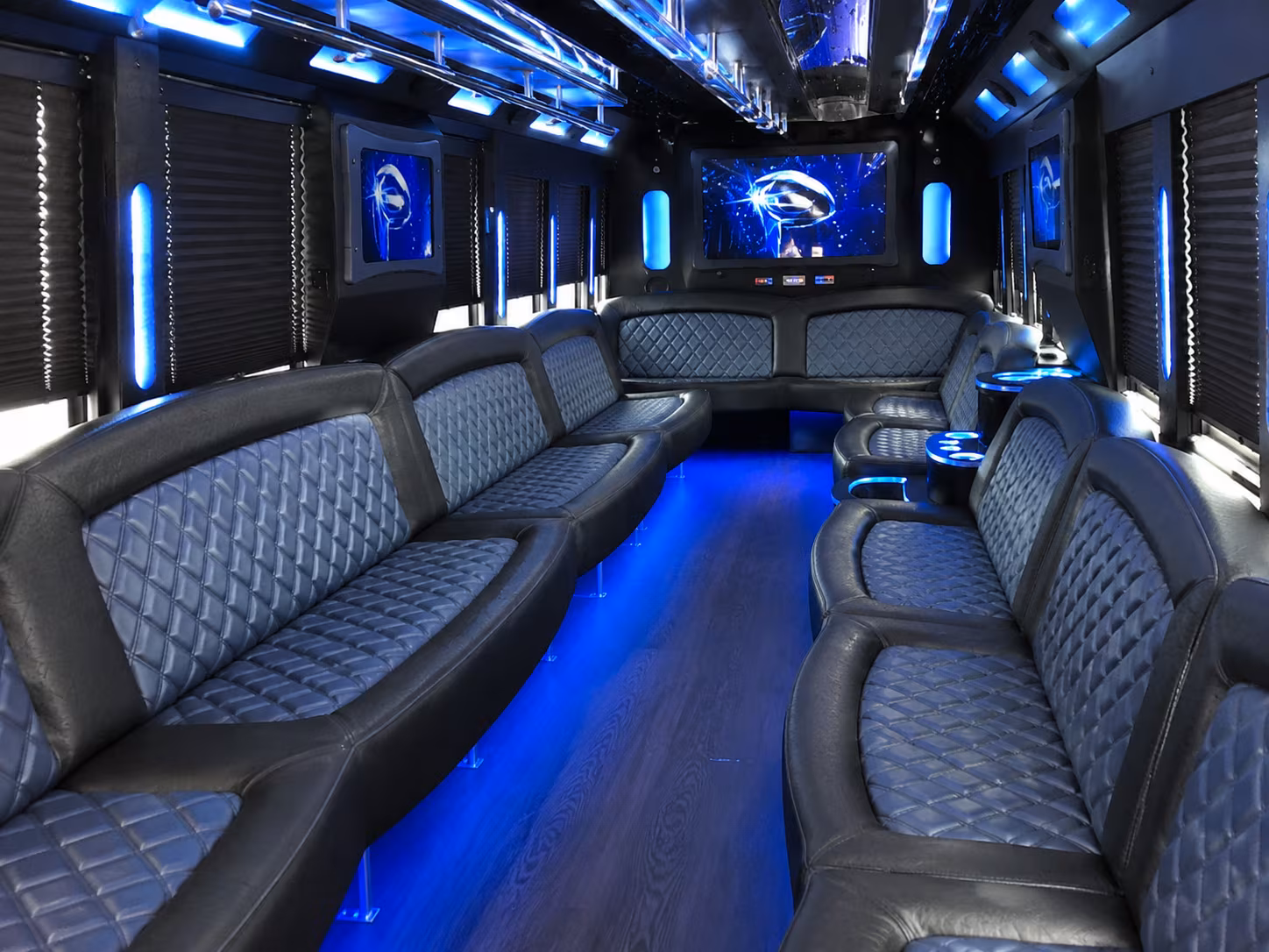 Amarillo Winery Tour & Pub Crawl Transportation party bus exterior