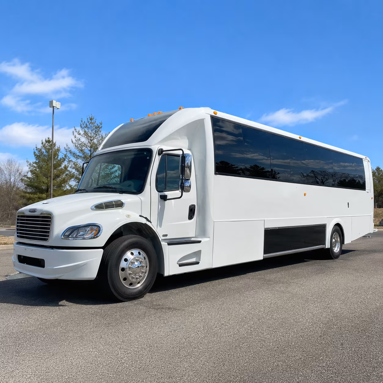 Amarillo Winery Tour & Pub Crawl Transportation party bus exterior