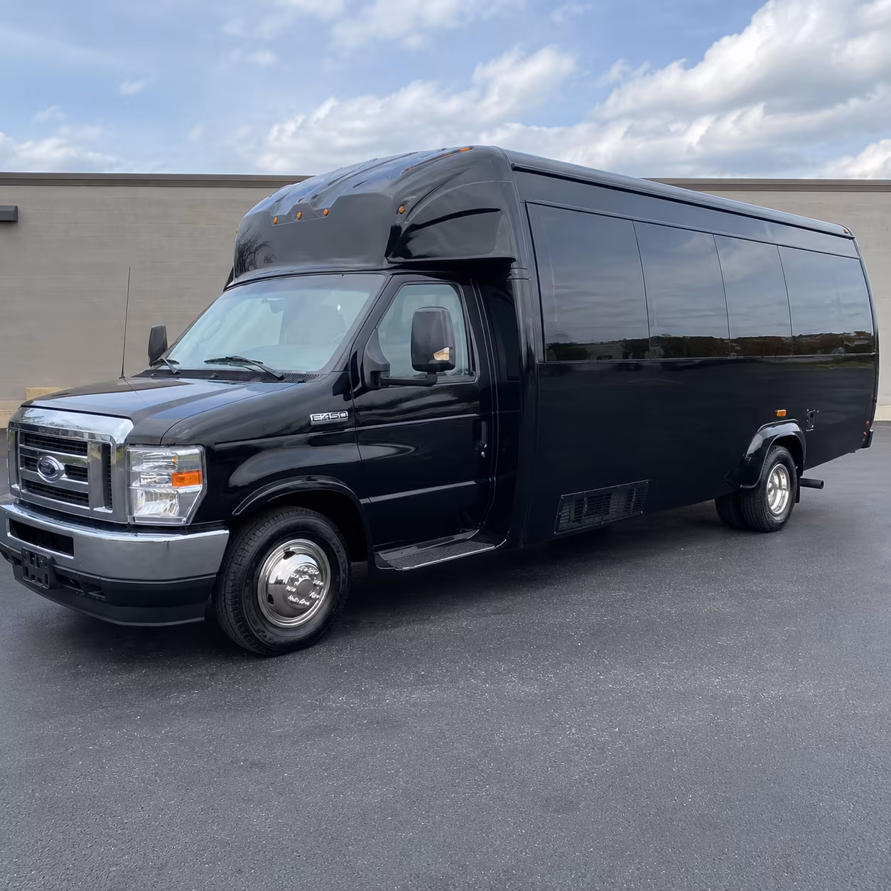 Amarillo Winery Tour & Pub Crawl Transportation party bus exterior