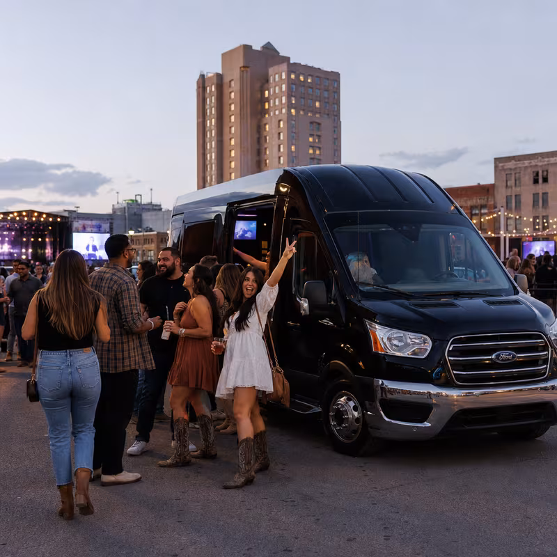 concert transportation