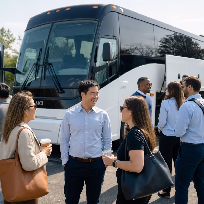 Amarillo Corporate Transportation fleet vehicle