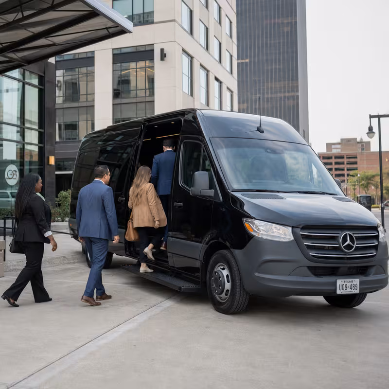 Corporate Shuttle services