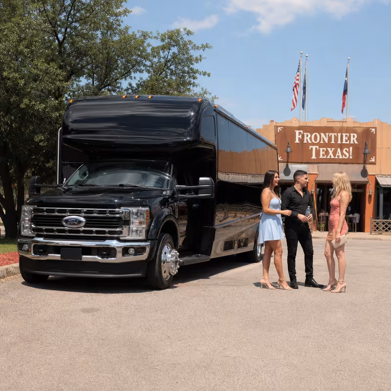 Frontier Texas!