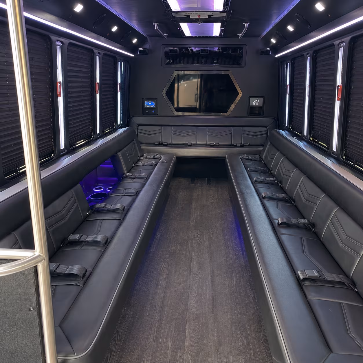 Lawton Homecoming & Prom Party Bus Rentals