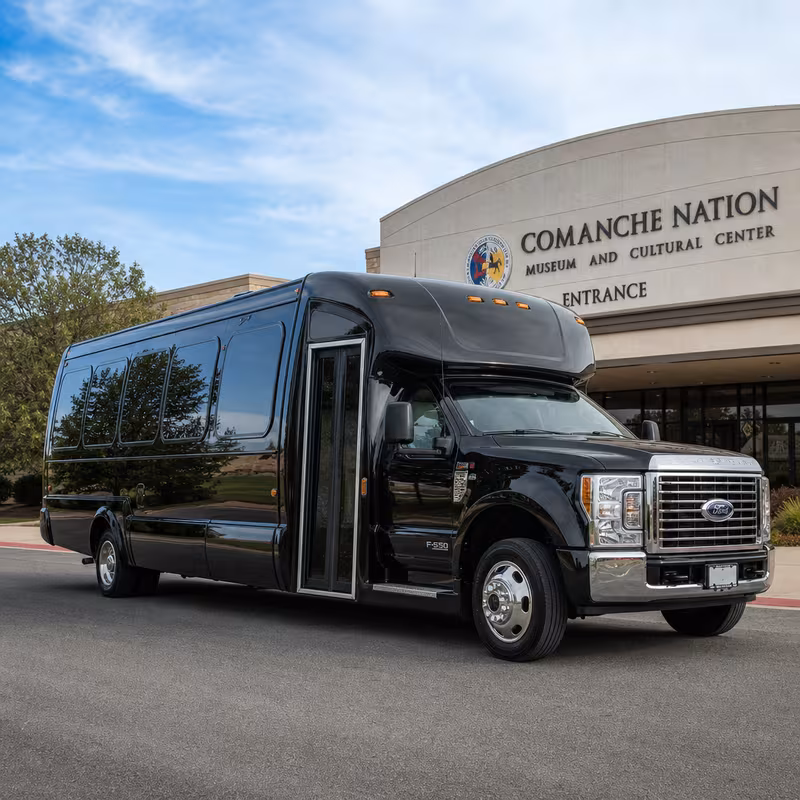 Lawton Party Bus Rental