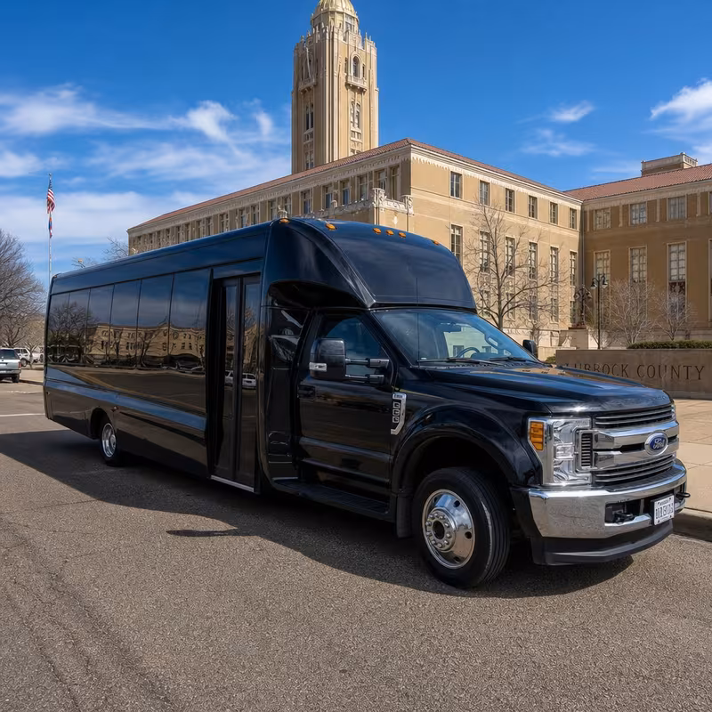 Lubbock Party Bus Rental