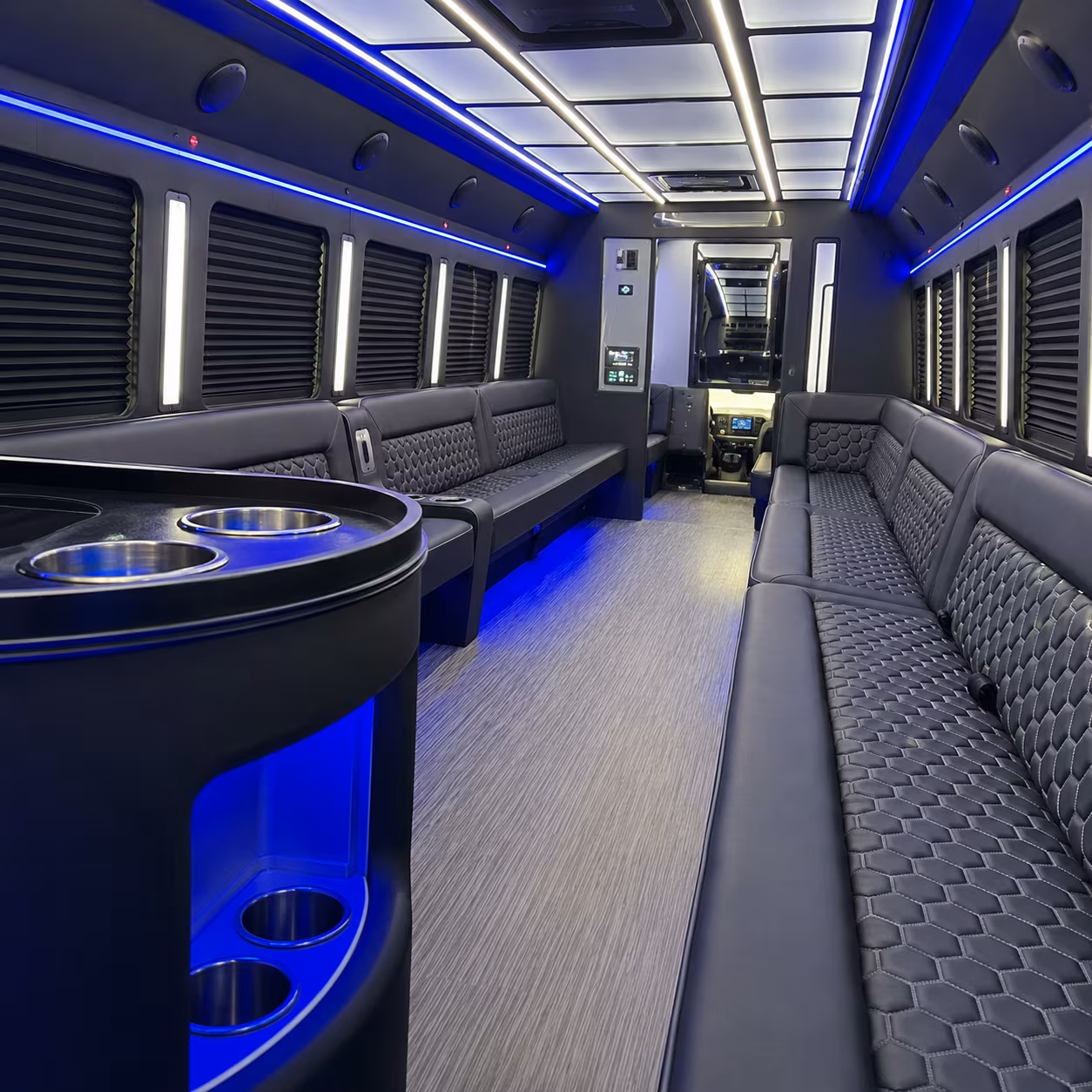 Midland Homecoming & Prom Party Bus Rentals