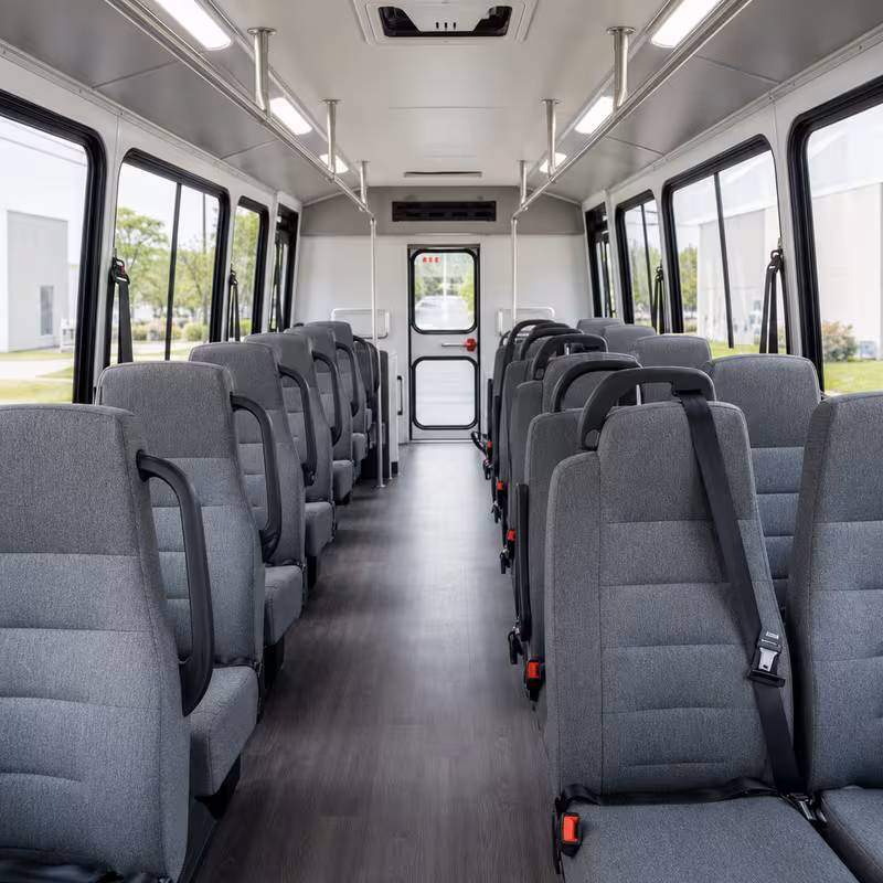 minibus interior