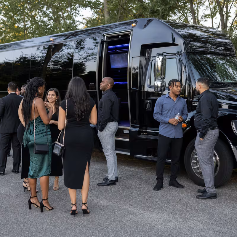 Amarillo Private Event Transportation fleet vehicle