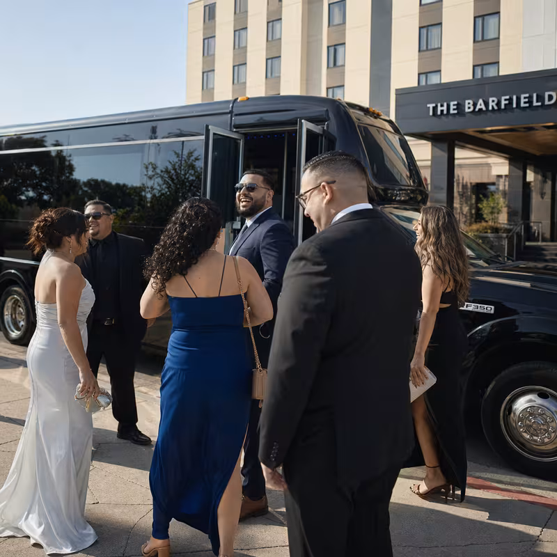 Private event transportation