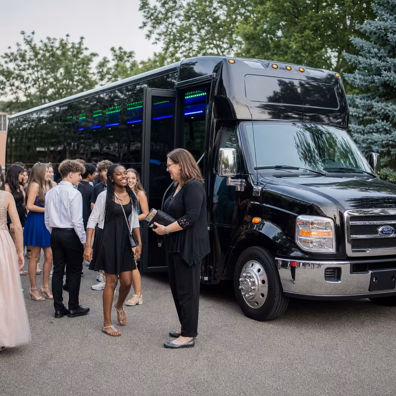 Amarillo School Transportation fleet vehicle