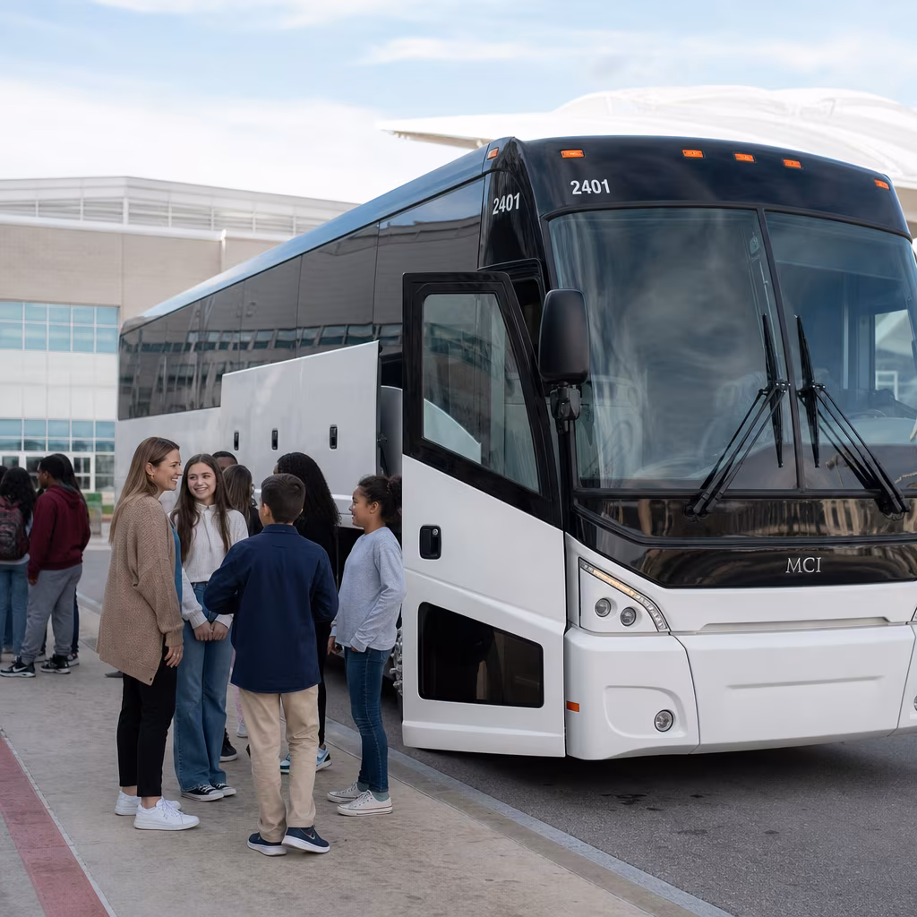 Amarillo School Event Transportation