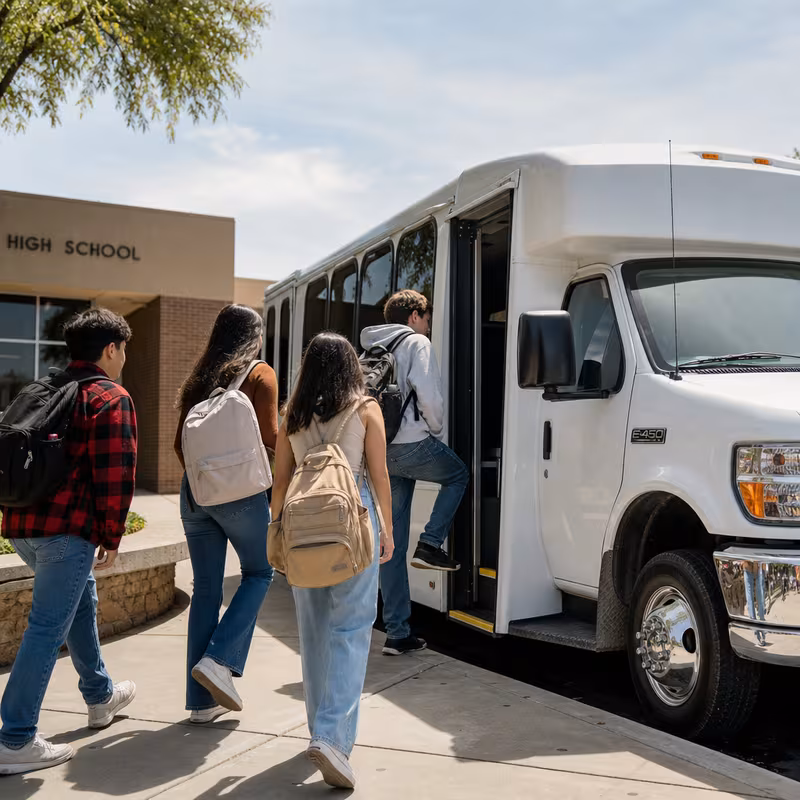 School event transportation