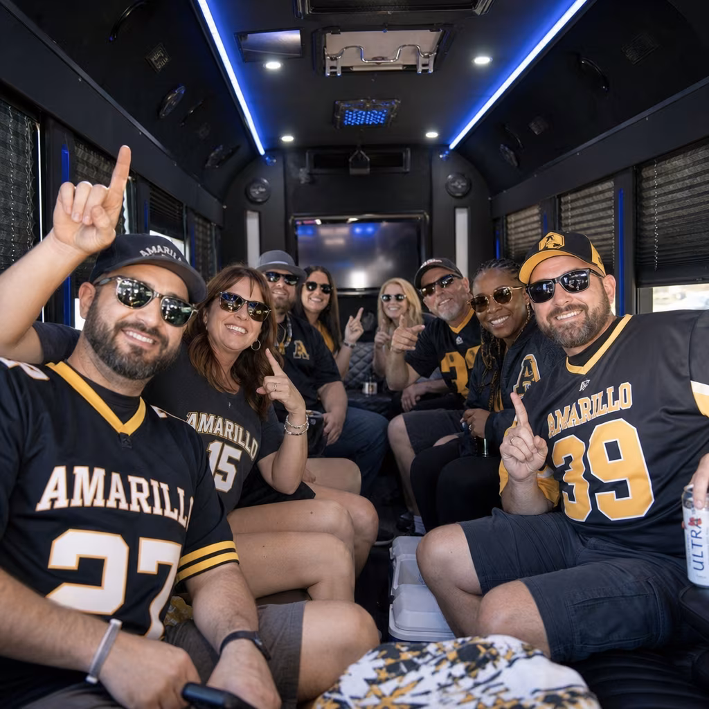 Amarillo Sporting Event Transportation