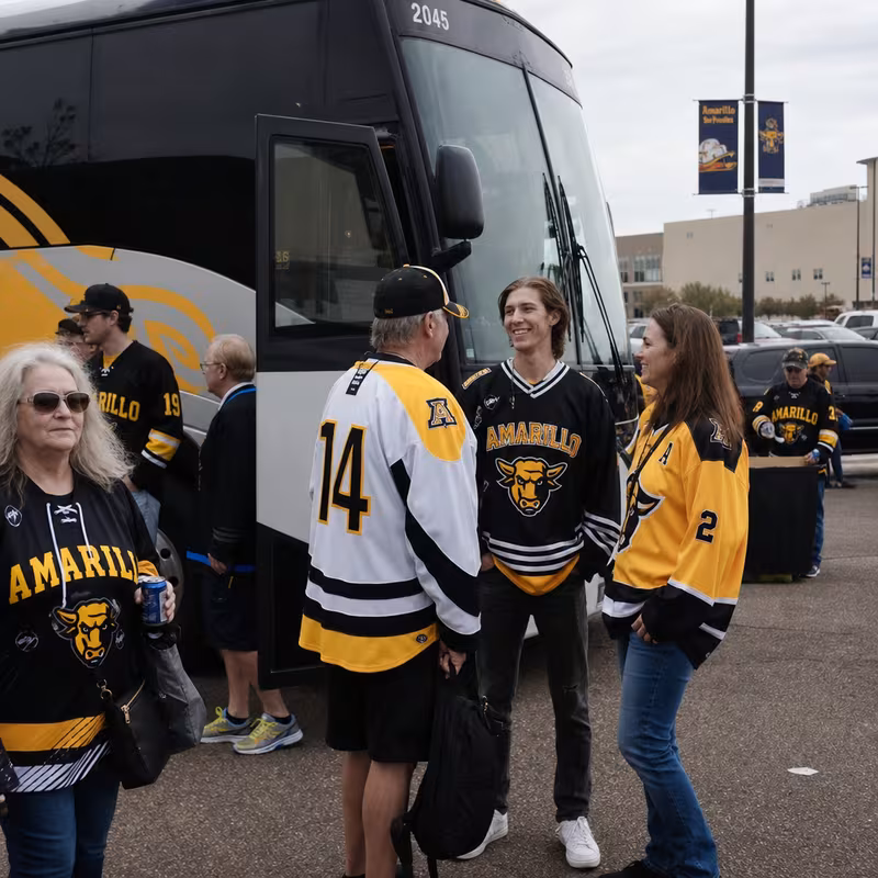 Sporting event transportation