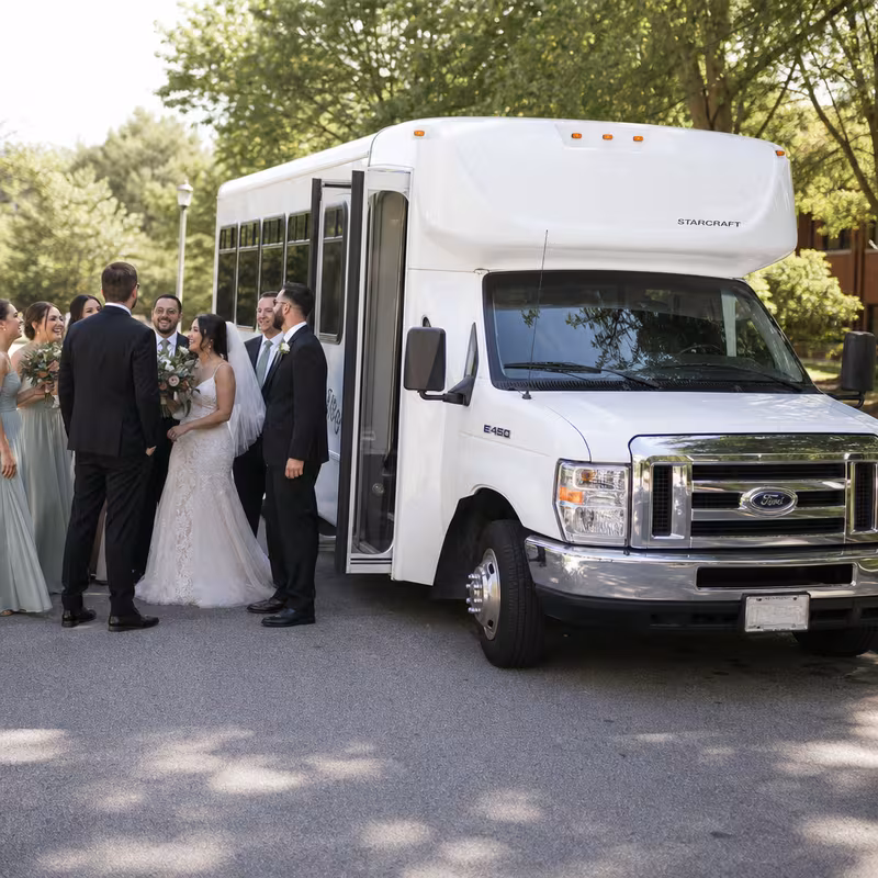 Amarillo Wedding Transportation fleet vehicle