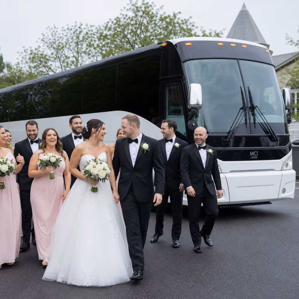 Amarillo Wedding Transportation