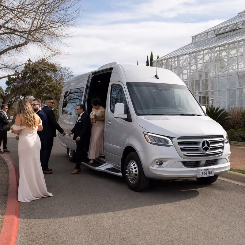 Wedding transportation