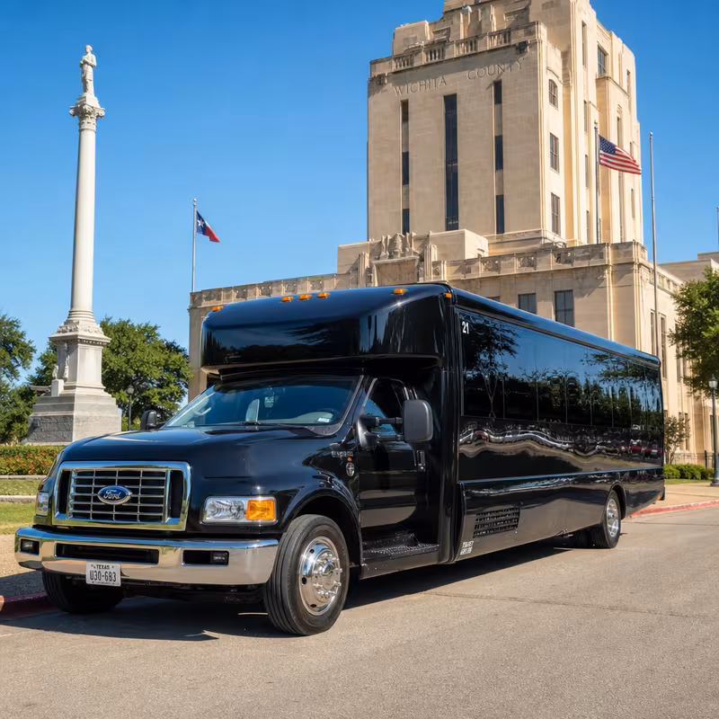 Wichita Falls Party Bus Rental