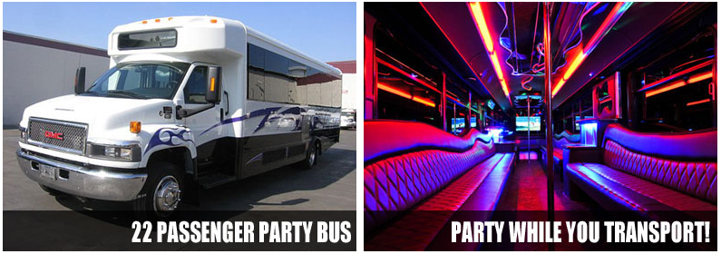 party bus rentals Amarillo