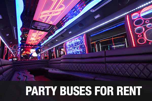 party buses Amarillo