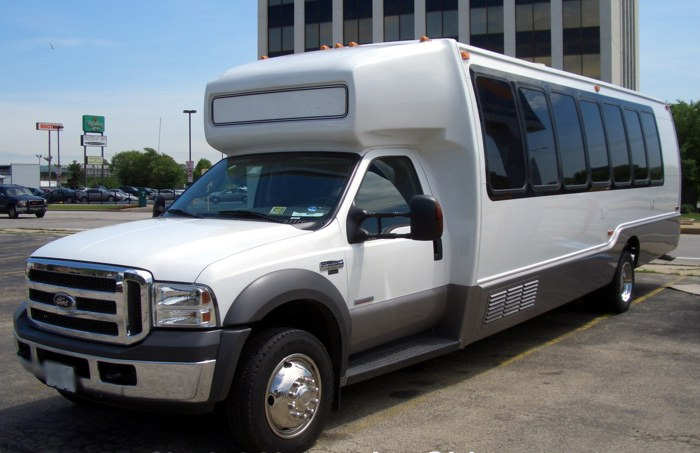 Amarillo 18 Passenger Party Bus